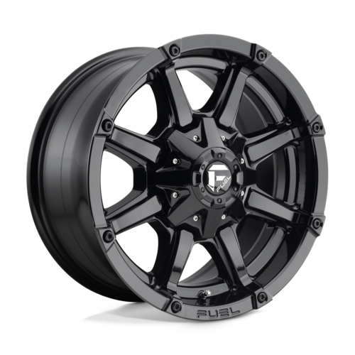 フューエルオフロード D575 COUPLER ホイール 20x10 8x180 オフセット -12 ブラック
