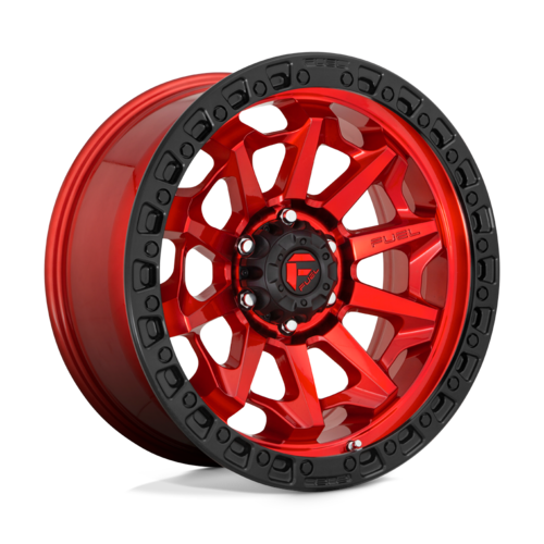 フューエルオフロード D695 COVERT ホイール 17×9 5×127 オフセット -12