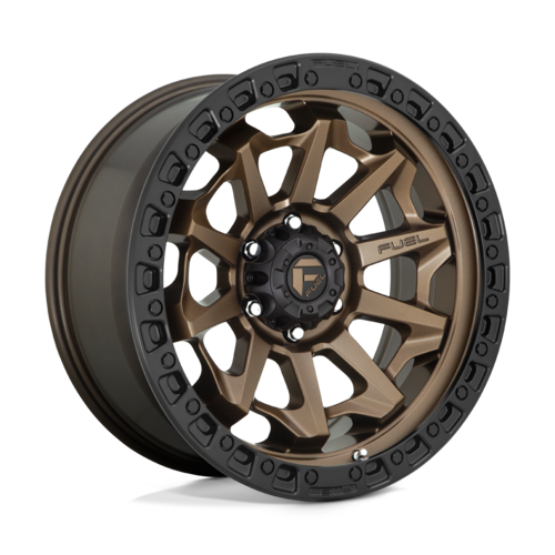 フューエルオフロード D696 COVERT ホイール 17×9 6×139.7 オフセット +1