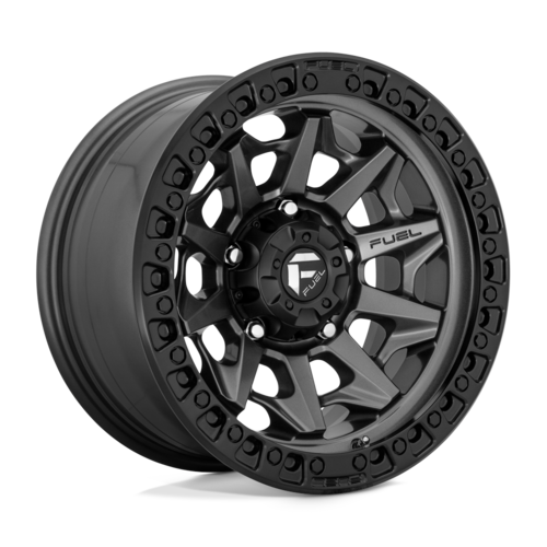 フューエルオフロード D716 COVERT 20×10 8×165.1 オフセット-18 グロスダークブロンズ
