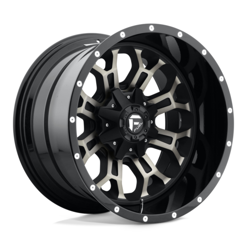 フューエルオフロード D561 CRUSH ホイール 20x10 8x170 オフセット-18 センターボア125.1 マルチカラー