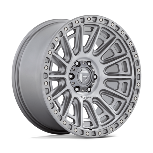 フューエルオフロード D833 CYCLE ホイール 20x9 6x135 +1 センターボア87.1mm グロスガンメタリンク