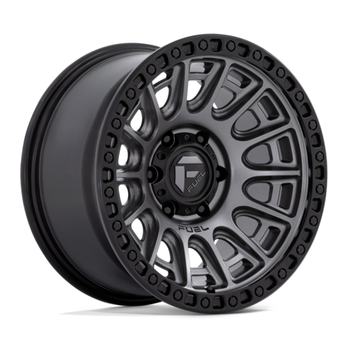 フューエルオフロード D835 CYCLE ホイール 17x9 5x127 オフセット+1 グロスブラック&ミルド