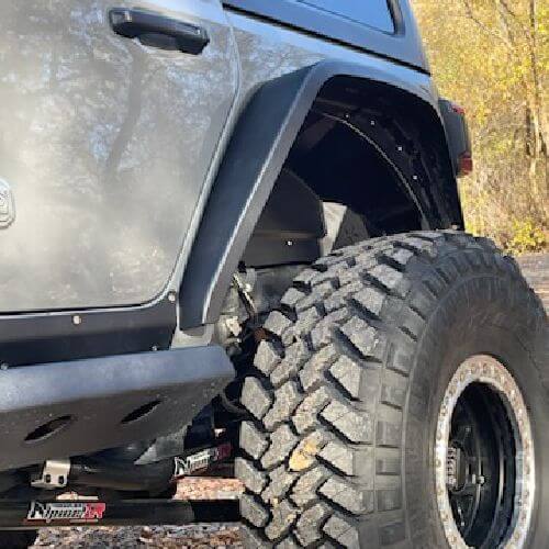 Notorious Dovetail Ultimate Clearance Highline Rear Flare JL用ダブテールリア　ハイフェンダー