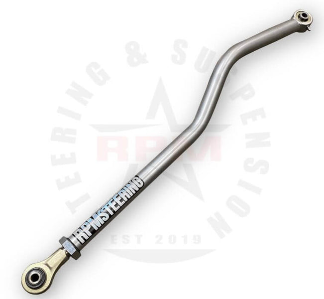RPM steering ラテラルロッド　フロント&リアセット RPM Steering 2.5 Ton JL/JT HD 2'' Aluminum Steering Kit (Non