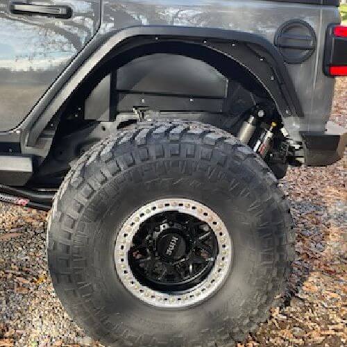 Notorious Dovetail Ultimate Clearance Highline Rear Flare JL用ダブテールリア　ハイフェンダー
