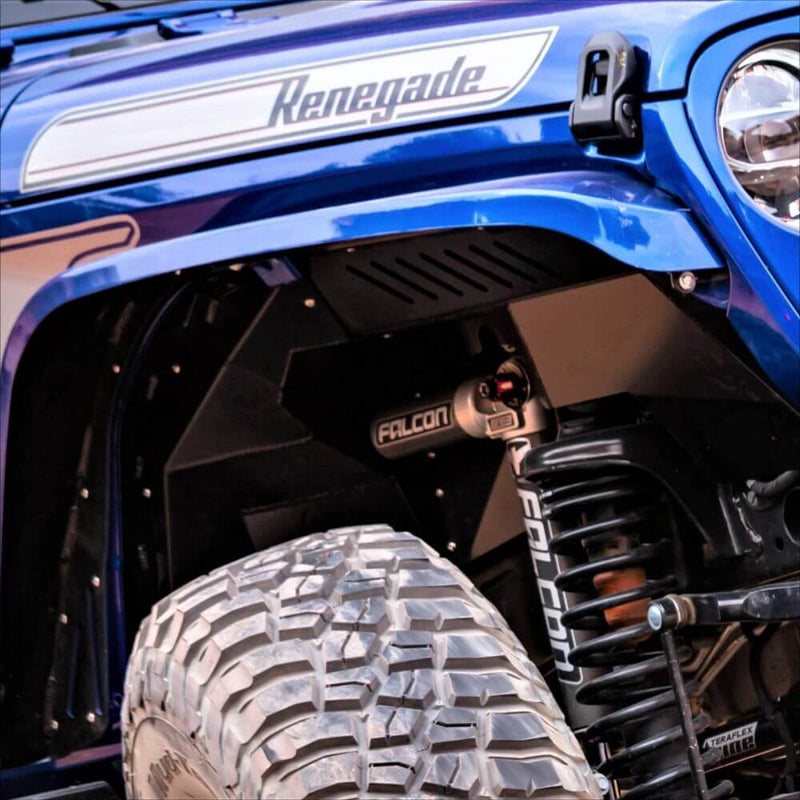 Notorious Front Flare JL, JT用 フロントフェンダー