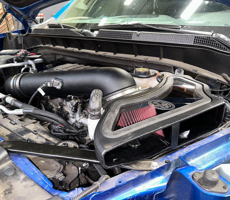 S&B シボレー シルバラード 1500 / GMC Sierra 1500 2.7L コールドエアインテーク 2019-2026