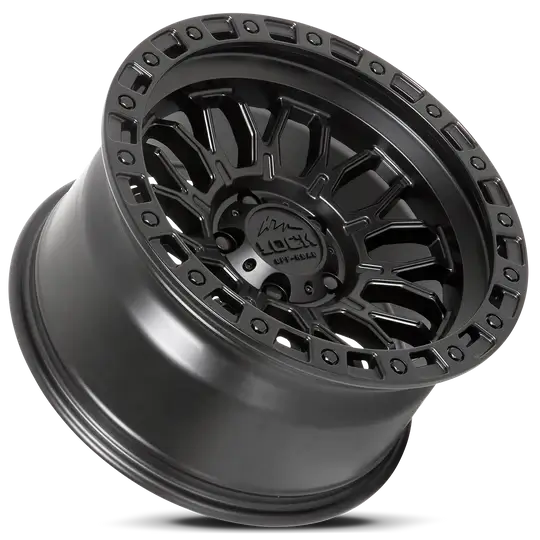 LOCK OFF-ROAD WHEEL | COMBAT  MATTE BLACK