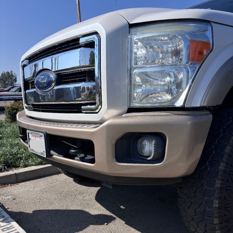 S&B ロープロファイル バランス フォード Super Duty 2011-2016