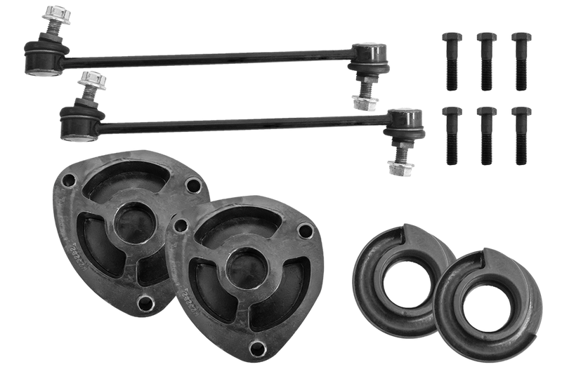 Daystar フォード Bronco 2021-2024 1.5インチリフトキット フロント/リア KF04062BK