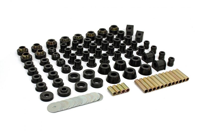 Daystar ジープ ラングラー YJ Super Kit ブッシングセット (1-1/8インチスウェイバー用) KJ09008BK
