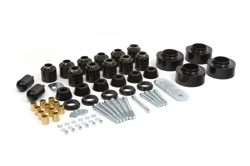 Daystar ジープ ラングラー TJ コンボリフトキット 2.75インチ (サスペンション1.75in+ボディ1in) KJ09154BK