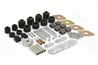 Daystar トヨタ タコマ (6穴) ボディリフトキット 1インチ ハードウェア付き KT04506BK