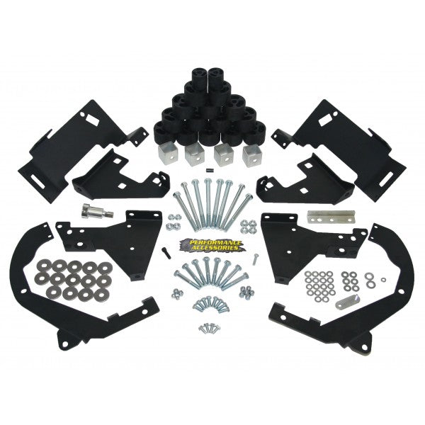 Daystar シボレー シルバラード 1500 ガス車専用 2WD/4WD 2インチボディリフトキット PA10292