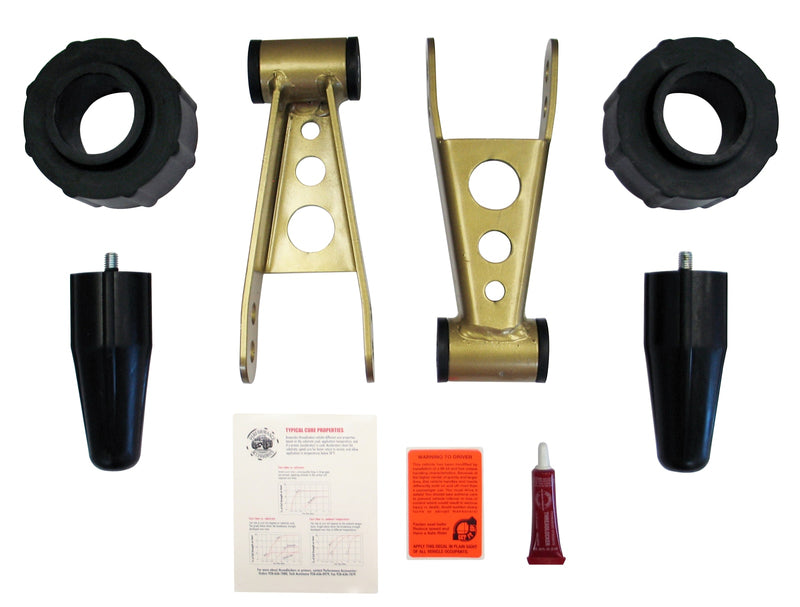 Daystar ジープ チェロキー コイルバジェットリフトキット 1.75インチ