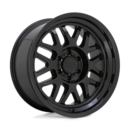 ブラックライノ DELTA ホイール 18×9.5 6×139.7 オフセット+12 グロスブラック