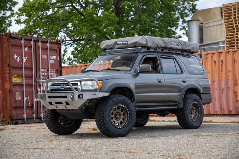 ビクトリー4x4 トヨタ 4Runner フロントストライクバンパー DIYキット 3rd Gen (1996-2002)