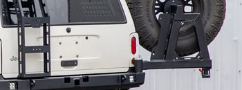 ビクトリー4x4 レクサス GX470 DIYスイングタイヤキャリアキット 2003-2009