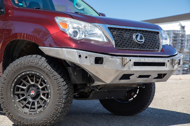 ビクトリー4x4 レクサス GX460 ハイクリアランス フロントバンパー DIYキット (2010-2023)
