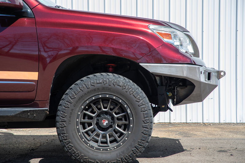 ビクトリー4x4 レクサス GX460 ハイクリアランス フロントバンパー DIYキット (2010-2023)