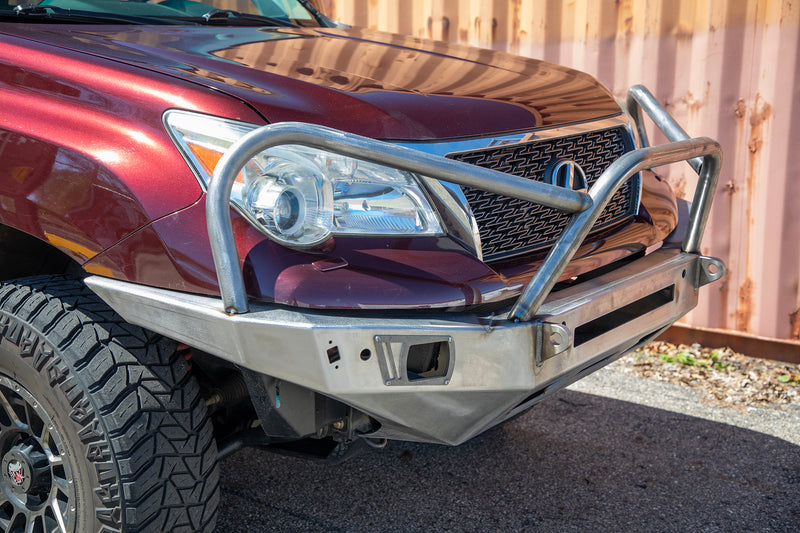 ビクトリー4x4 レクサス GX460 ハイクリアランス フロントバンパー DIYキット (2010-2023)