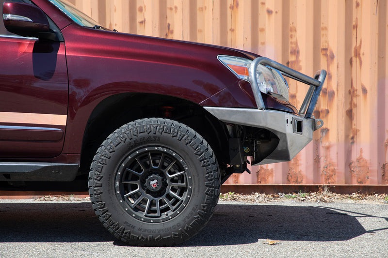 ビクトリー4x4 レクサス GX460 ハイクリアランス フロントバンパー DIYキット (2010-2023)