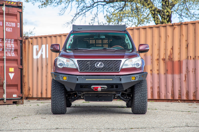 ビクトリー4x4 レクサス GX460 ハイクリアランス フロントバンパー DIYキット (2010-2023)