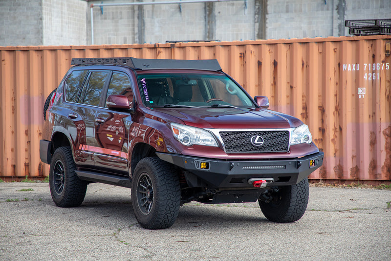 ビクトリー4x4 レクサス GX460 ハイクリアランス フロントバンパー DIYキット (2010-2023)