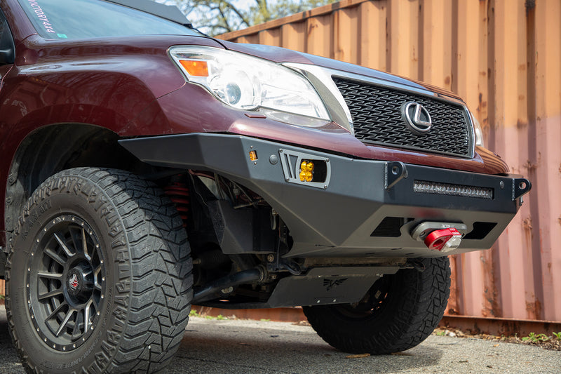 ビクトリー4x4 レクサス GX460 ハイクリアランス フロントバンパー DIYキット (2010-2023)
