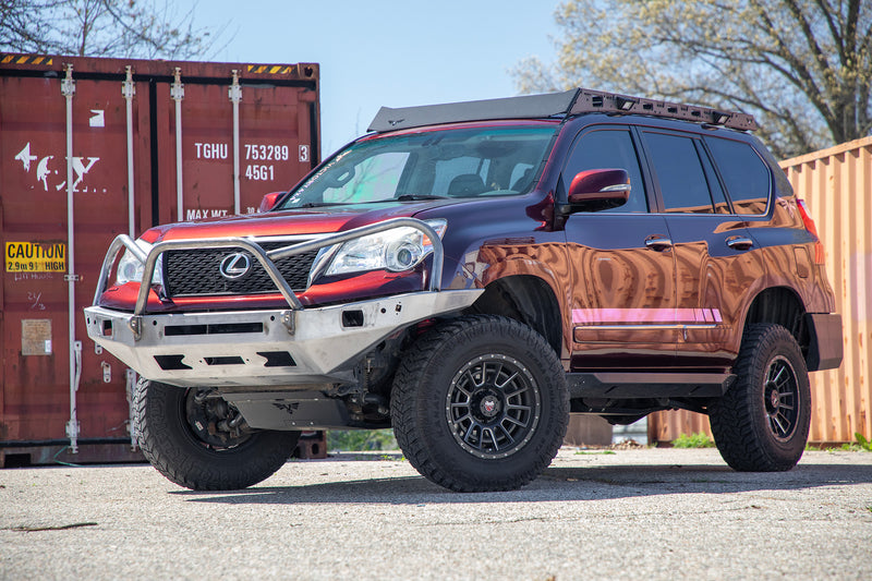 ビクトリー4x4 レクサス GX460 ハイクリアランス フロントバンパー DIYキット (2010-2023)