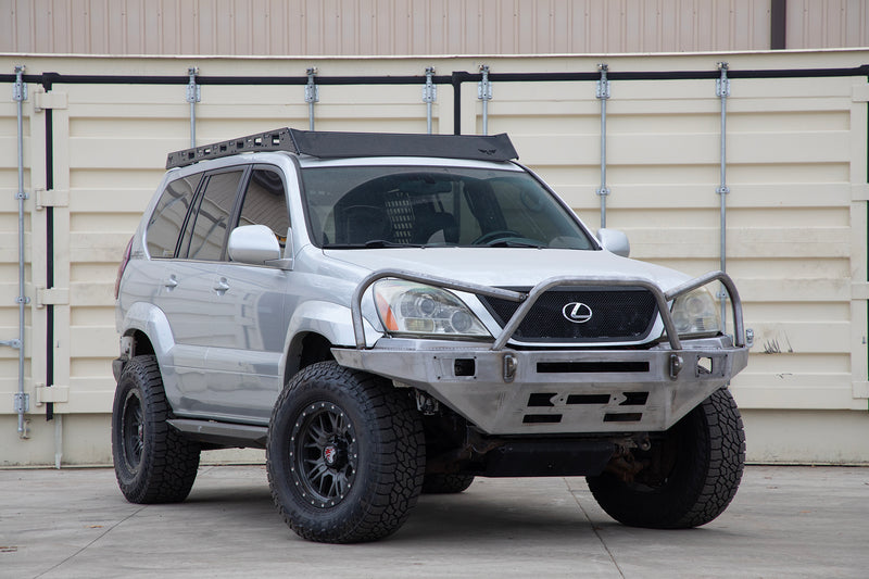 ビクトリー4x4 レクサス GX470 DIY ハイクリアランスフロントバンパー (2003-2009)