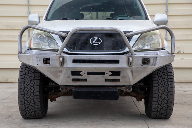 ビクトリー4x4 レクサス GX470 DIY ハイクリアランスフロントバンパー (2003-2009)