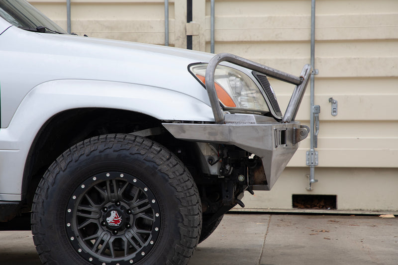 ビクトリー4x4 レクサス GX470 DIY ハイクリアランスフロントバンパー (2003-2009)
