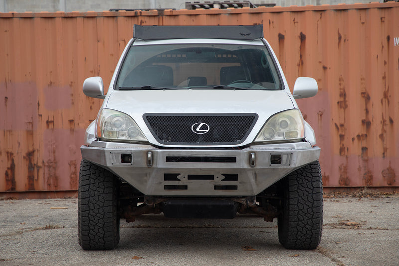 ビクトリー4x4 レクサス GX470 DIY ハイクリアランスフロントバンパー (2003-2009)