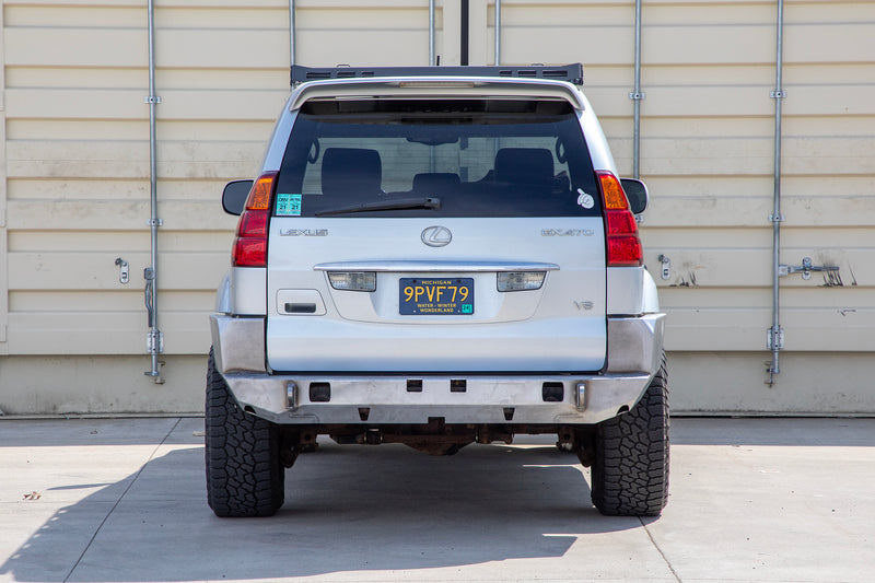 ビクトリー4x4 レクサス GX470 DIYリアキャリアバンパーキット 2003-2009