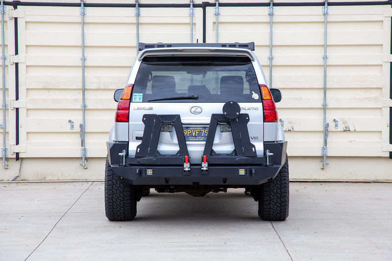 ビクトリー4x4 レクサス GX470 DIYリアキャリアバンパーキット 2003-2009