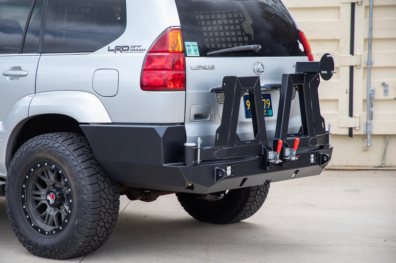 ビクトリー4x4 レクサス GX470 DIYリアキャリアバンパーキット 2003-2009