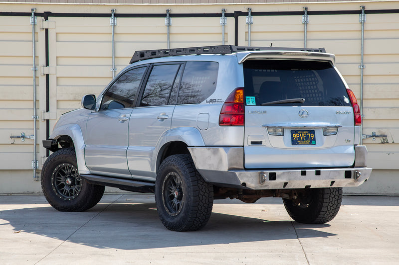 ビクトリー4x4 レクサス GX470 DIYリアキャリアバンパーキット 2003-2009