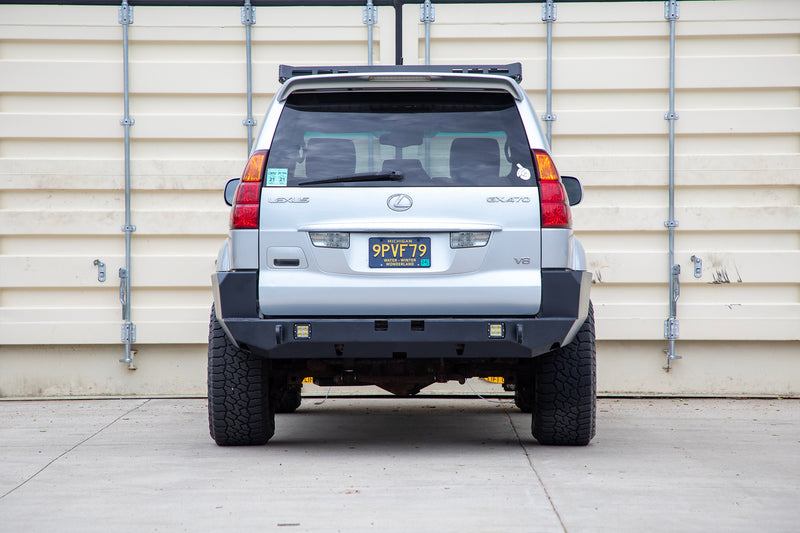 ビクトリー4x4 レクサス GX470 DIYリアキャリアバンパーキット 2003-2009