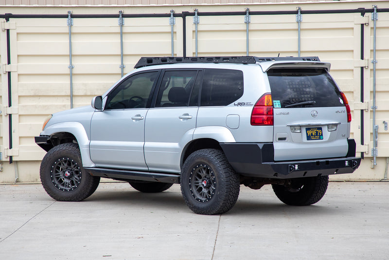 ビクトリー4x4 レクサス GX470 DIYリアキャリアバンパーキット 2003-2009