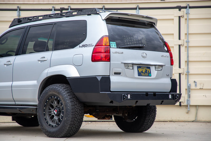 ビクトリー4x4 レクサス GX470 DIYリアキャリアバンパーキット 2003-2009