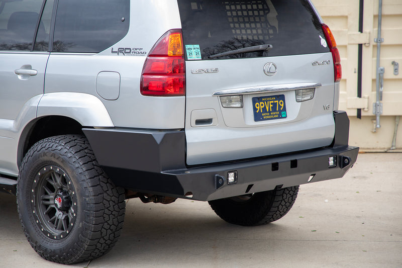 ビクトリー4x4 レクサス GX470 DIYリアキャリアバンパーキット 2003-2009