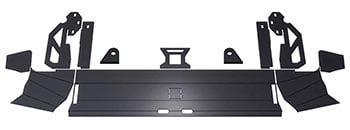 JCR オフロード ジープ Comanche (MJ) DIY リアバンパー 溶接組立キット