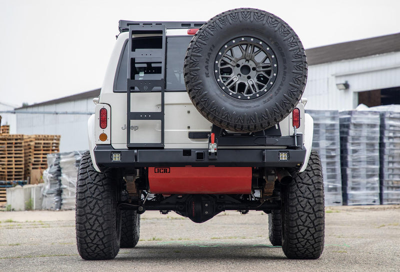 JCR オフロード ジープ チェロキー XJ DIY リアバンパーキット 1984-2001