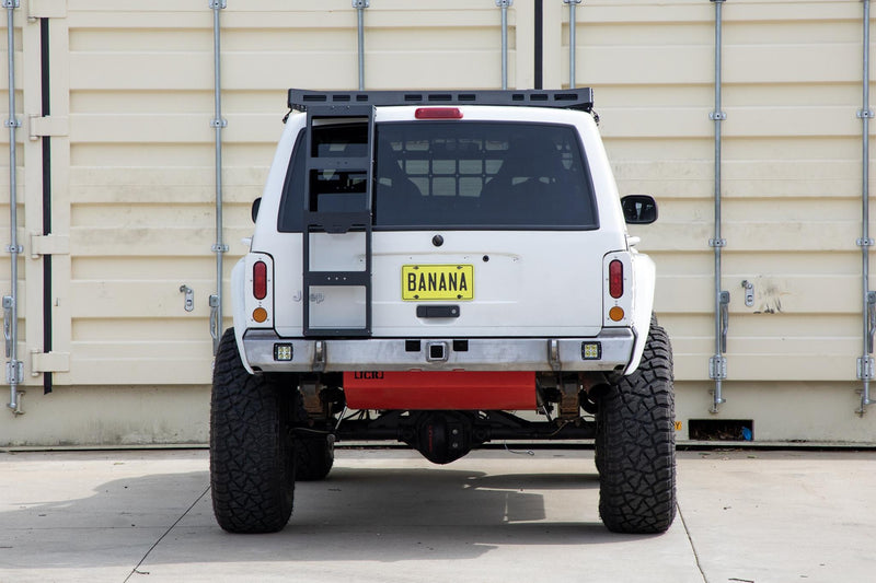 JCR オフロード ジープ チェロキー XJ DIY リアバンパーキット 1984-2001