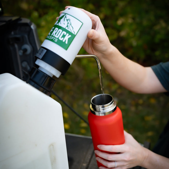 LONE ROCK CONCEPTS | Rotopax Overland Water Pump kit