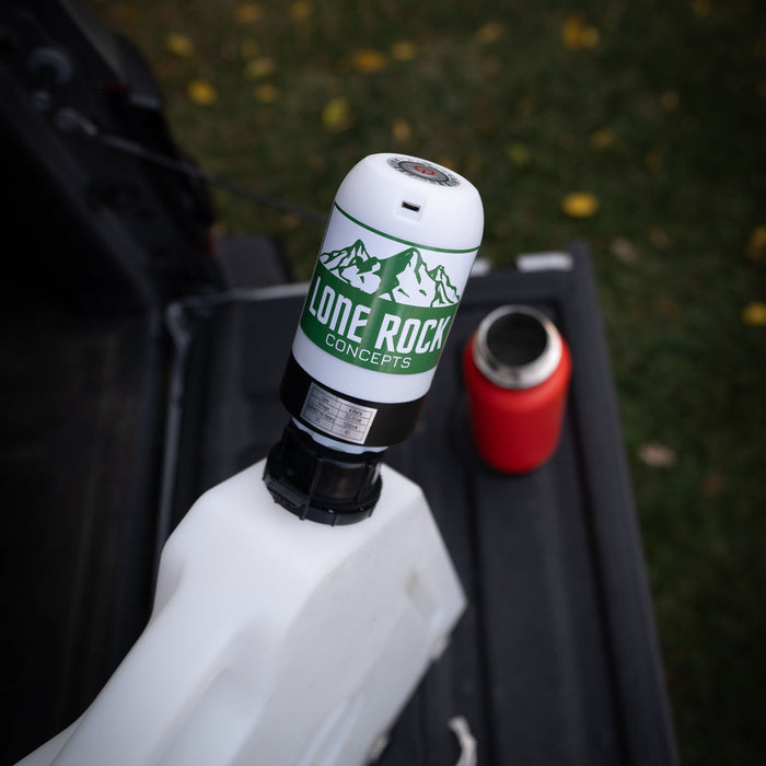 LONE ROCK CONCEPTS | Rotopax Overland Water Pump kit