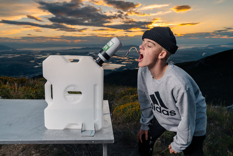 Rotopax Overland Water Pump kit