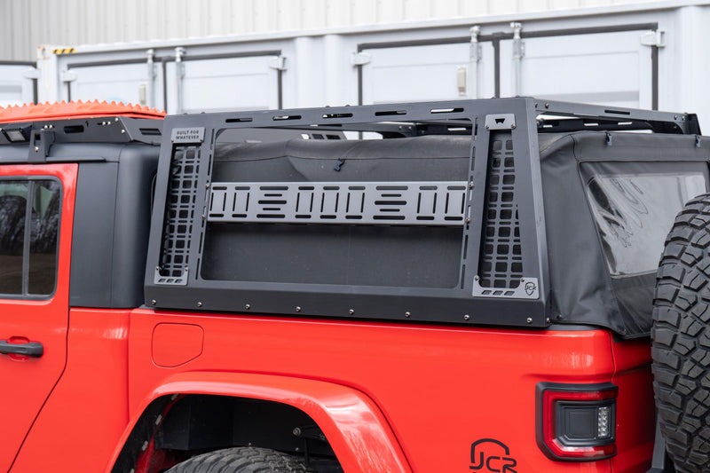 JCR オフロード JT ヘビーデューティー荷台ラック (Jeep グラジエーター 2020-2026)